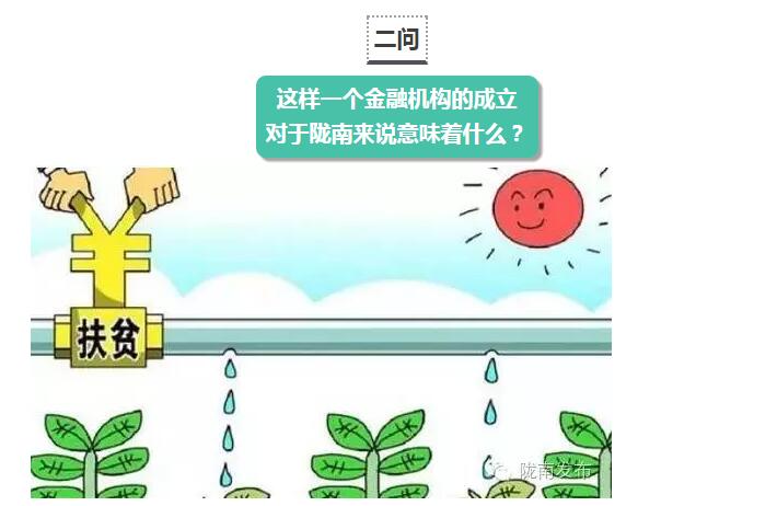 國開行支持貧困村基礎(chǔ)設(shè)施建設(shè)，隴南究竟能分得多大“蛋糕”？