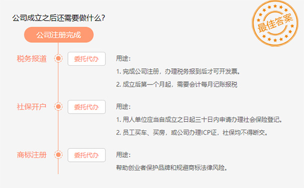 金水區(qū)工商局注冊(cè)公司流程