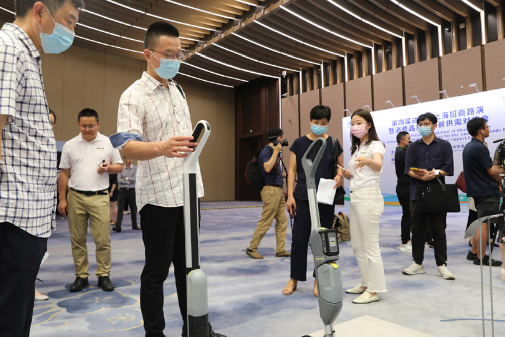 第四屆進博會簽約展覽面積已達預(yù)期目標